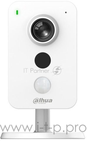 Видеокамера IP Dahua DH-IPC-K42P 2.8-2.8мм цветная корп.:белый