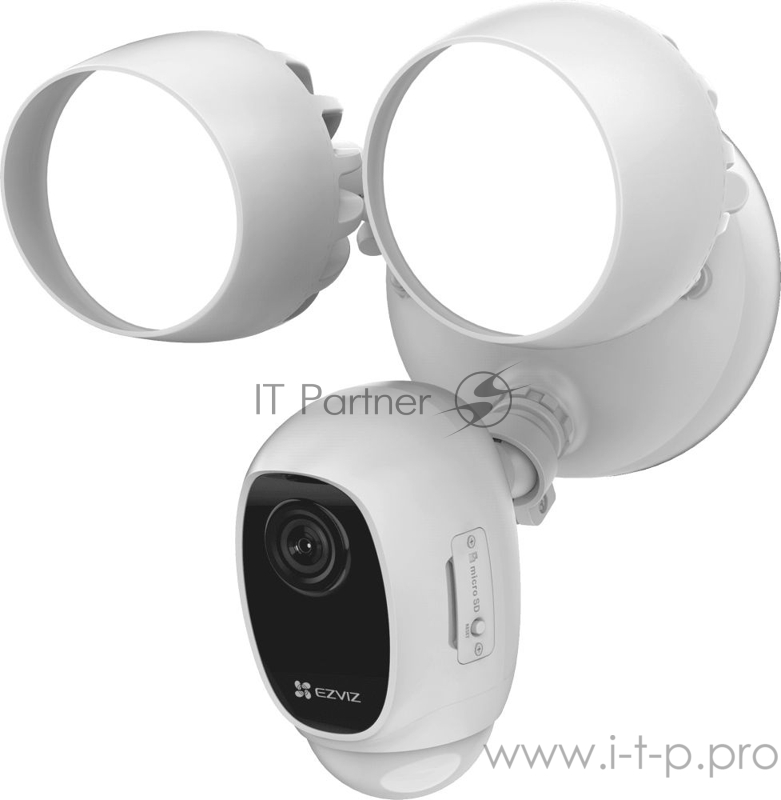 Видеокамера IP Ezviz CS-LC1C-A0-1F2WPFRL(2.8mm)(Whi 2.8-2.8мм цветная корп.:белый