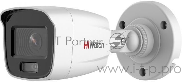 Видеокамера IP Hikvision HiWatch DS-I250L (2.8 mm) 2.8-2.8мм цветная корп.:белый