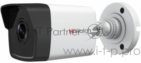 Видеокамера IP Hikvision HiWatch DS-I250M 4-4мм корп.:белый