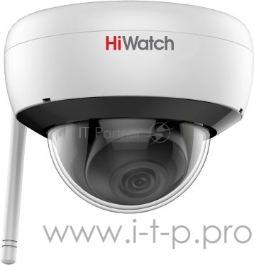 Видеокамера IP Hikvision HiWatch DS-I252W(B) (2.8 mm) 2.8-2.8мм цветная корп.:белый