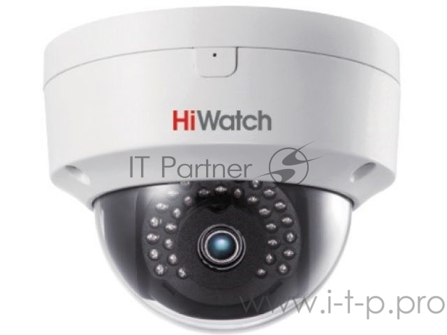 Видеокамера IP Hikvision HiWatch DS-I452S (2.8 mm) 2.8-2.8мм цветная корп.:белый