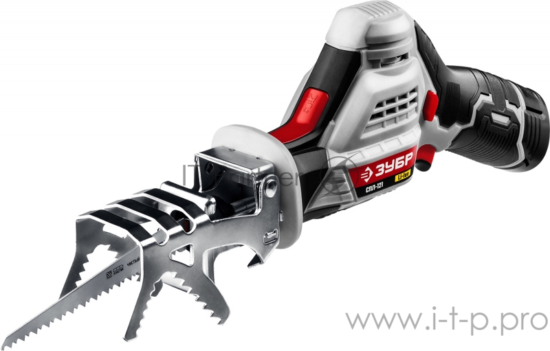 Сабельная пила Зубр СПЛ-121 аккум. 2700ход/мин