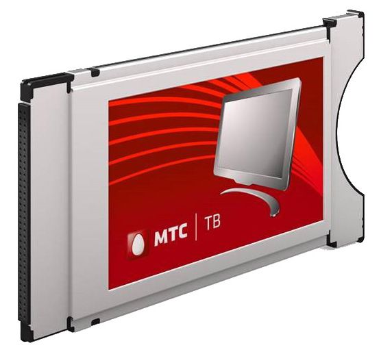 Комплект спутникового телевидения МТС №192