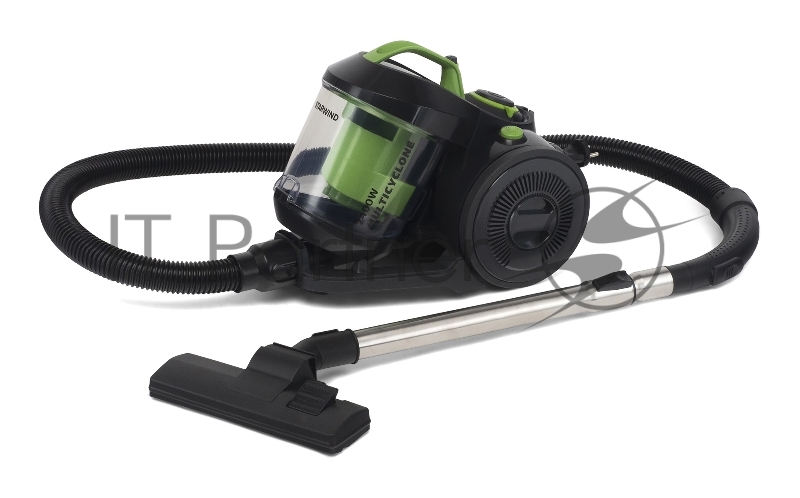 Пылесос Starwind SCV2045 2400Вт серый/зеленый
