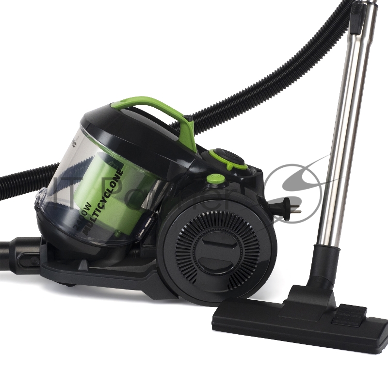 Пылесос Starwind SCV2045 2400Вт серый/зеленый