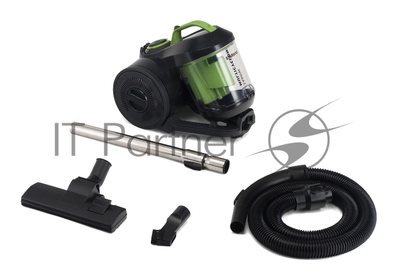 Пылесос Starwind SCV2045 2400Вт серый/зеленый