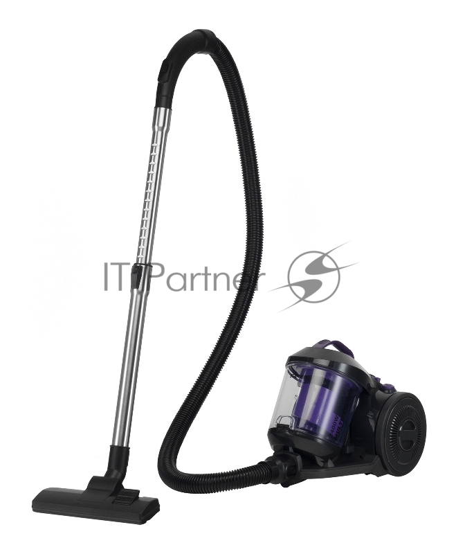 Пылесос Starwind SCV2040 2400Вт серый/фиолетовый