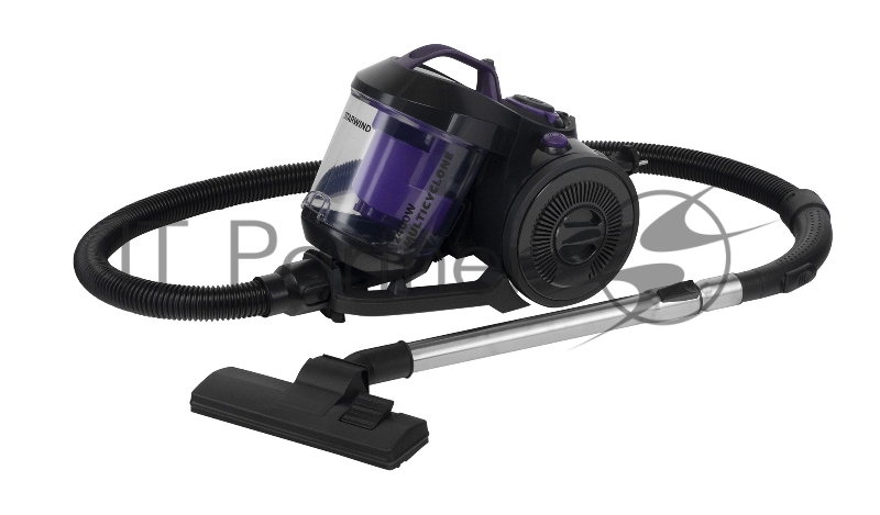 Пылесос Starwind SCV2040 2400Вт серый/фиолетовый