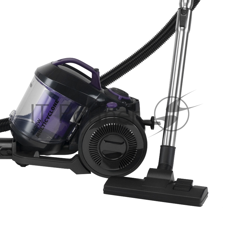 Пылесос Starwind SCV2040 2400Вт серый/фиолетовый