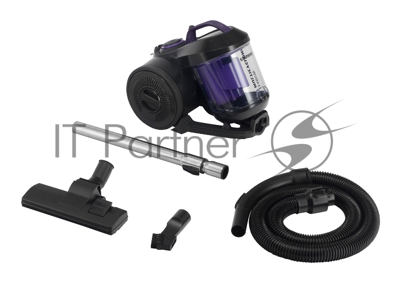 Пылесос Starwind SCV2040 2400Вт серый/фиолетовый