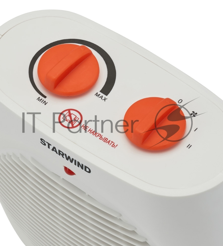 Тепловентилятор Starwind SHV2002 2000Вт белый