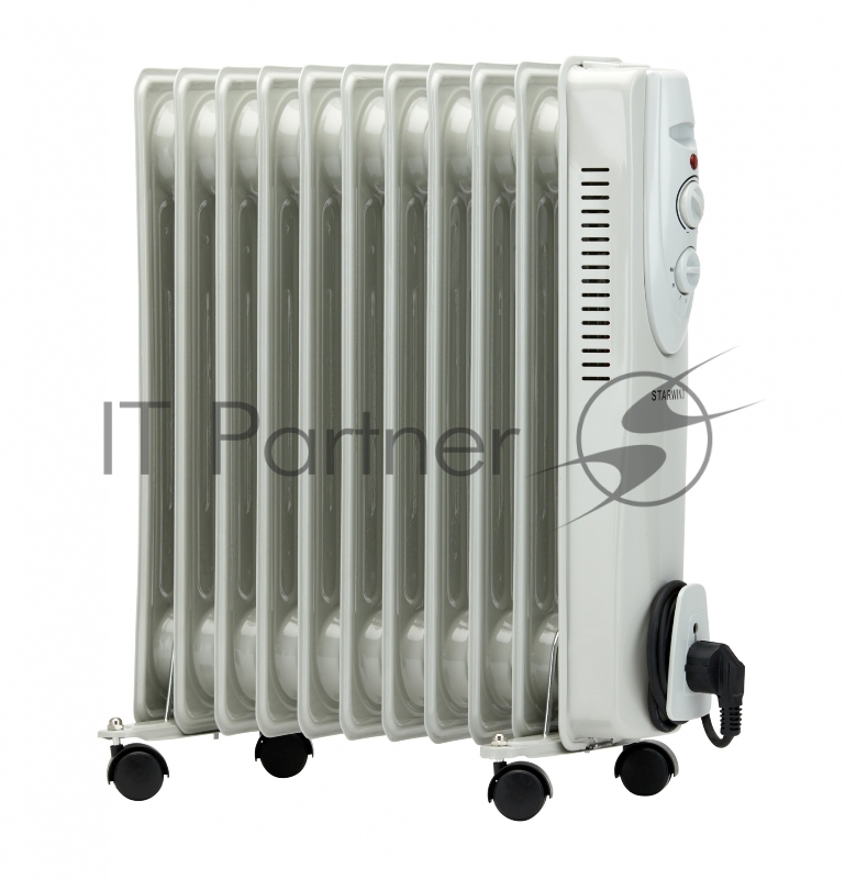 Радиатор масляный Starwind SHV3120 2000Вт белый