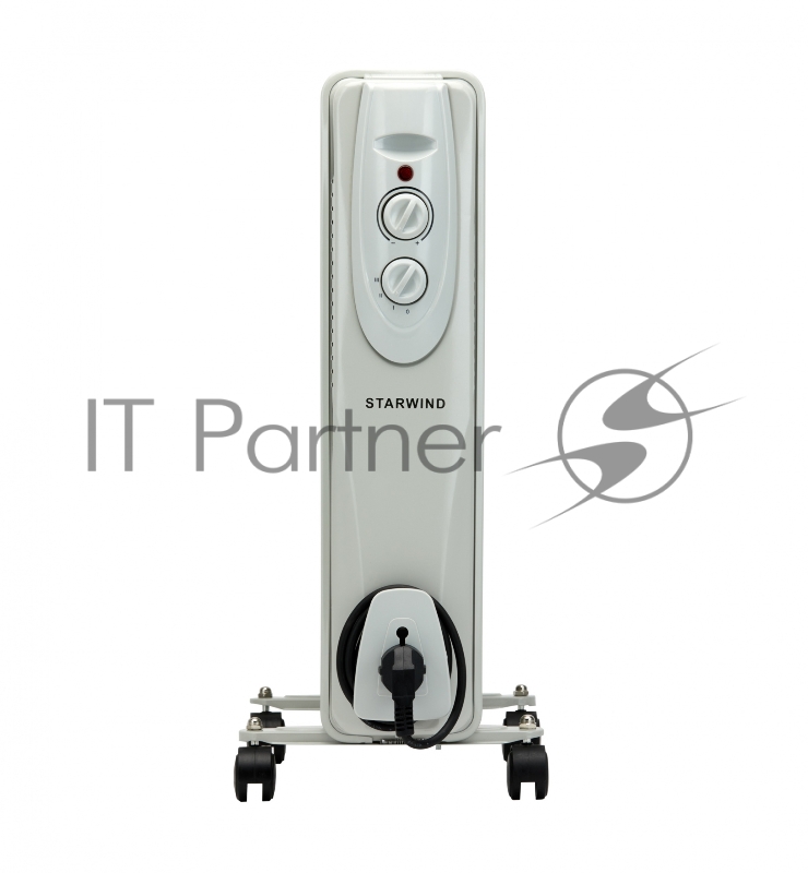 Радиатор масляный Starwind SHV3120 2000Вт белый