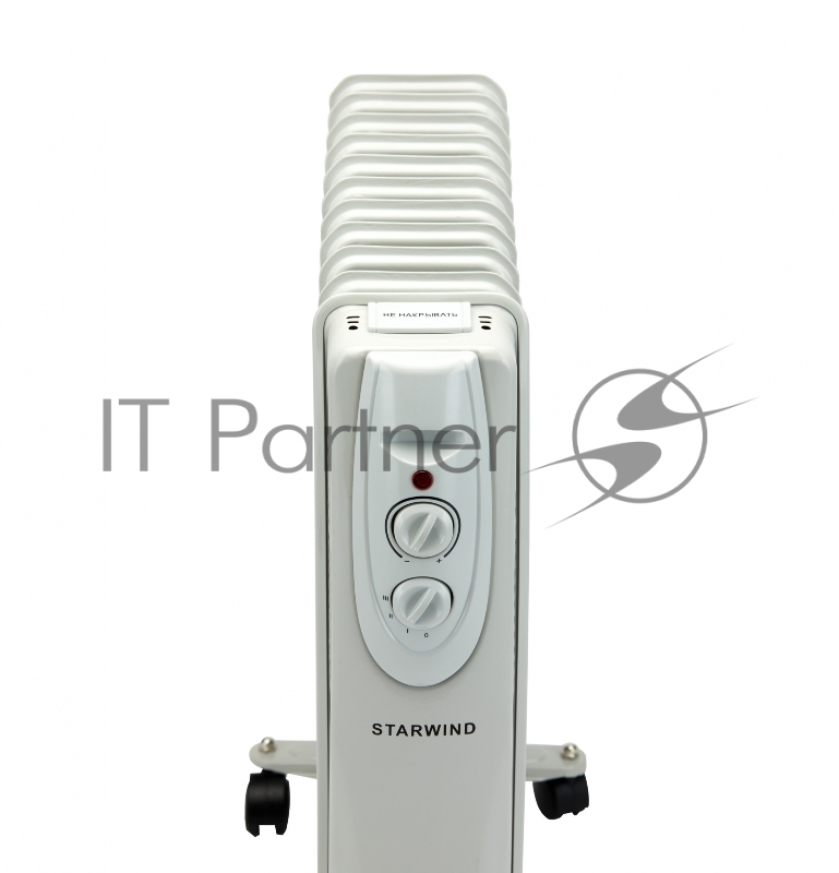 Радиатор масляный Starwind SHV3120 2000Вт белый