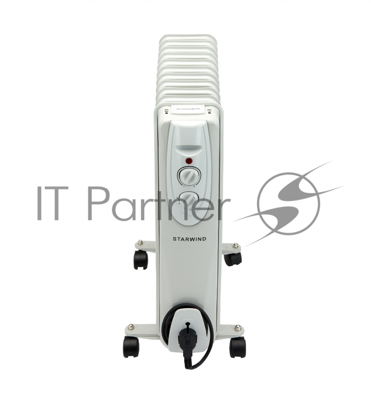 Радиатор масляный Starwind SHV3120 2000Вт белый