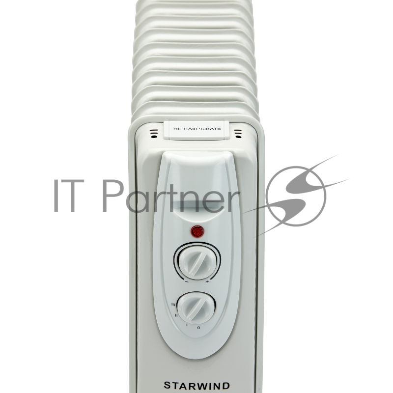 Радиатор масляный Starwind SHV3120 2000Вт белый