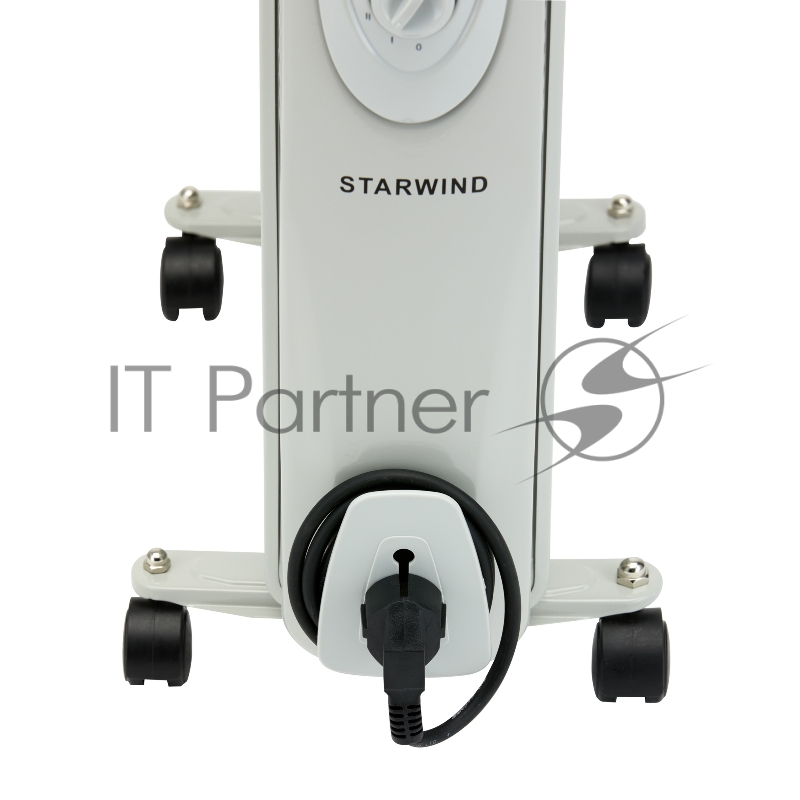 Радиатор масляный Starwind SHV3120 2000Вт белый