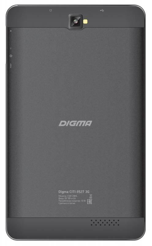 Планшетный компьютер Digma CITI 8527 4G MTK8735W/2Gb/16Gb 8