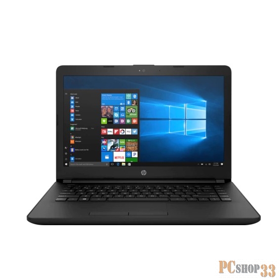 Ноутбук HP 14-bw005ur, 14, AMD A9 9420 3.0ГГц, 8Гб, 1000Гб, AMD Radeon 520 - 2048 Мб, Windows 10, 3CD48EA, черный