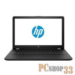 Ноутбук HP 15-bw087ur A9 9420/4Gb/500Gb/UMA AMD Graphics/15.6/FHD (1920x1080)/Windows 10 64/black/WiFi/BT/Cam/2850mAh