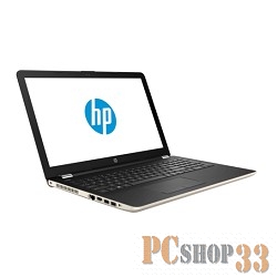 Ноутбук HP 15-bw507ur A9 9420/4Gb/1Tb/SSD128Gb/AMD Radeon 520 2Gb/15.6/FHD (1920x1080)/Windows 10 64/gold/WiFi/BT/Cam/2850mAh