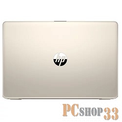 Ноутбук HP 15-bw507ur A9 9420/4Gb/1Tb/SSD128Gb/AMD Radeon 520 2Gb/15.6/FHD (1920x1080)/Windows 10 64/gold/WiFi/BT/Cam/2850mAh