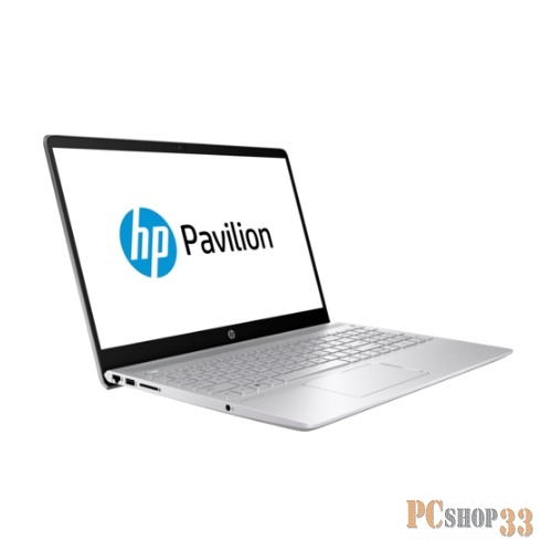 Ноутбук HP Pavilion 15-ck033ur <3YA20EA> i5-8250U (1.6)/8Gb/256Gb SSD/15.6FHD IPS/Int Intel UHD 620/No ODD/DOS (Mineral Silver)
