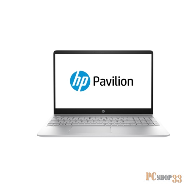 Ноутбук HP Pavilion 15-ck033ur <3YA20EA> i5-8250U (1.6)/8Gb/256Gb SSD/15.6FHD IPS/Int Intel UHD 620/No ODD/DOS (Mineral Silver)