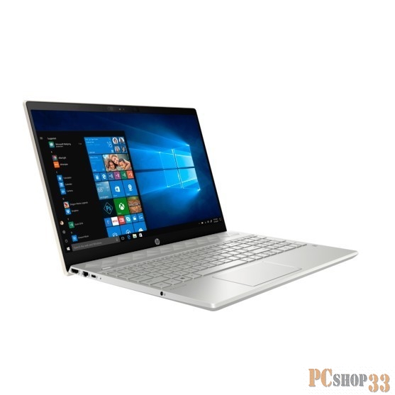 Ноутбук HP Pavilion 15-cs1033ur <5XN38EA> i5-8265U (1.6)/8Gb/256GB SSD/15.6FHD IPS/Int Intel HD/Cam HD/DOS (Mineral silver)