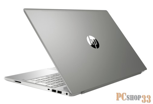 Ноутбук HP Pavilion 15-cs1033ur <5XN38EA> i5-8265U (1.6)/8Gb/256GB SSD/15.6FHD IPS/Int Intel HD/Cam HD/DOS (Mineral silver)