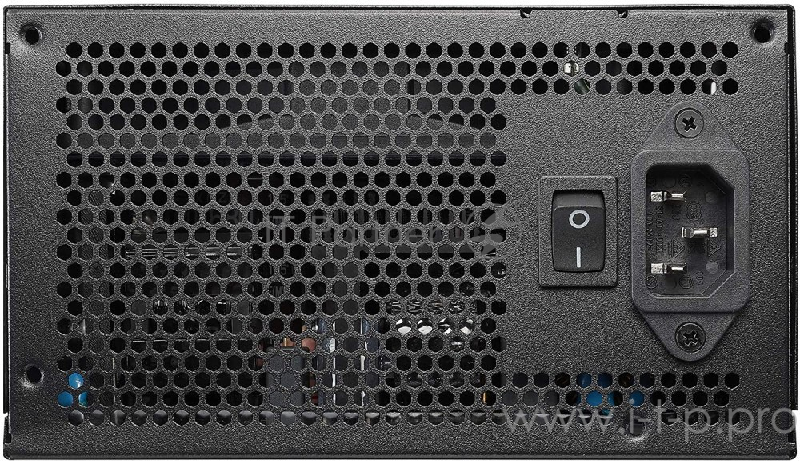 Игровой блок питания чёрный XPG COREREACTOR650G-BLACKCOLOR (модульный 650 Вт, PCIe-4шт, ATX v2.31, Active PFC, 120mm Fan, 80 Plus Gold)