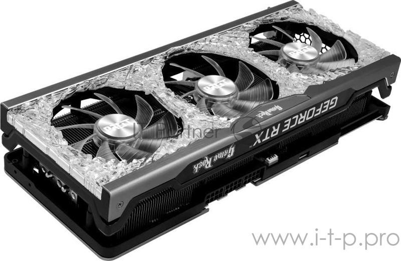 Видеокарта PCIE16 RTX3080 10GB GDDR6X RTX3080 GAMEROCK OC 10G PALIT
