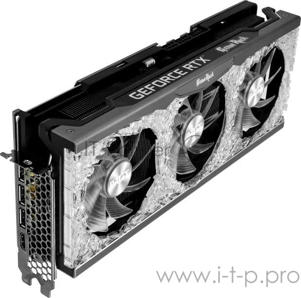 Видеокарта PCIE16 RTX3080 10GB GDDR6X RTX3080 GAMEROCK OC 10G PALIT