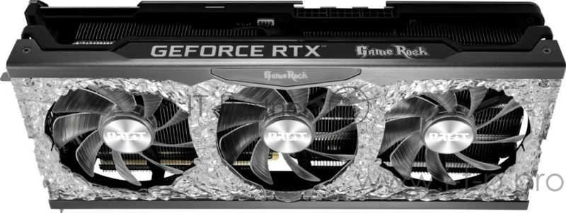 Видеокарта PCIE16 RTX3080 10GB GDDR6X RTX3080 GAMEROCK OC 10G PALIT