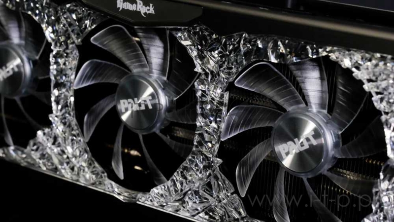 Видеокарта PCIE16 RTX3080 10GB GDDR6X RTX3080 GAMEROCK OC 10G PALIT