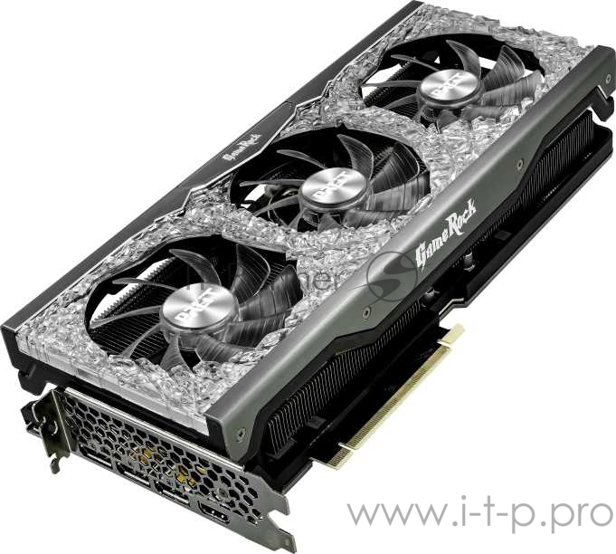 Видеокарта PCIE16 RTX3080 10GB GDDR6X RTX3080 GAMEROCK OC 10G PALIT