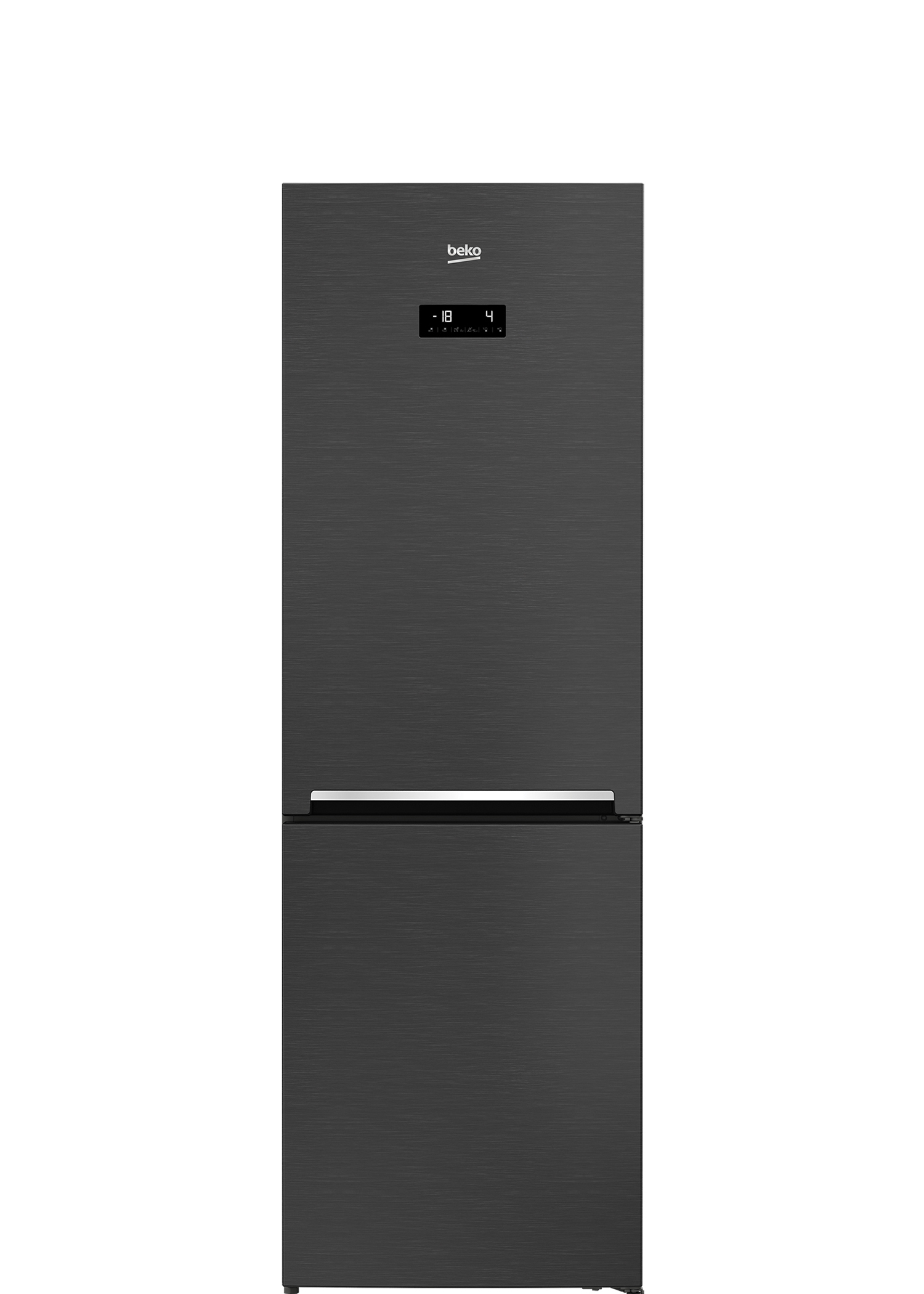 Холодильник Beko RCNK365E20ZXR антрацит (двухкамерный)