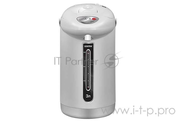 Термопот Centek CT-0089 White 3л, 750Вт, 3 способа подачи