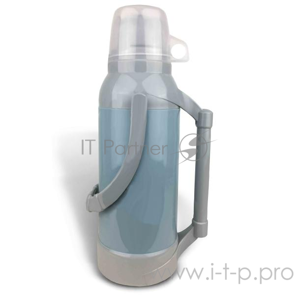 Термос с колбой из стекла Greys SM-204 объем 2 л