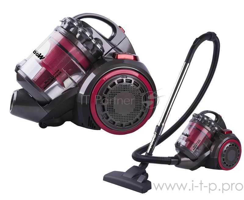 Пылесос MercuryHaus MC-6697 (1) 3200 Вт