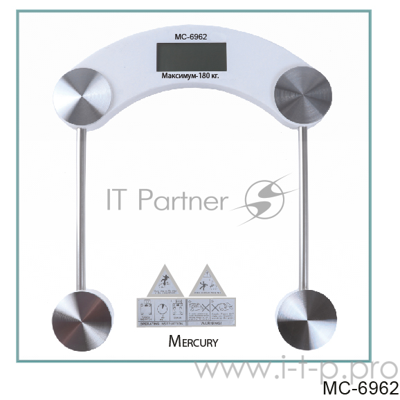 Весы напольные Mercury MC-6962 (10)