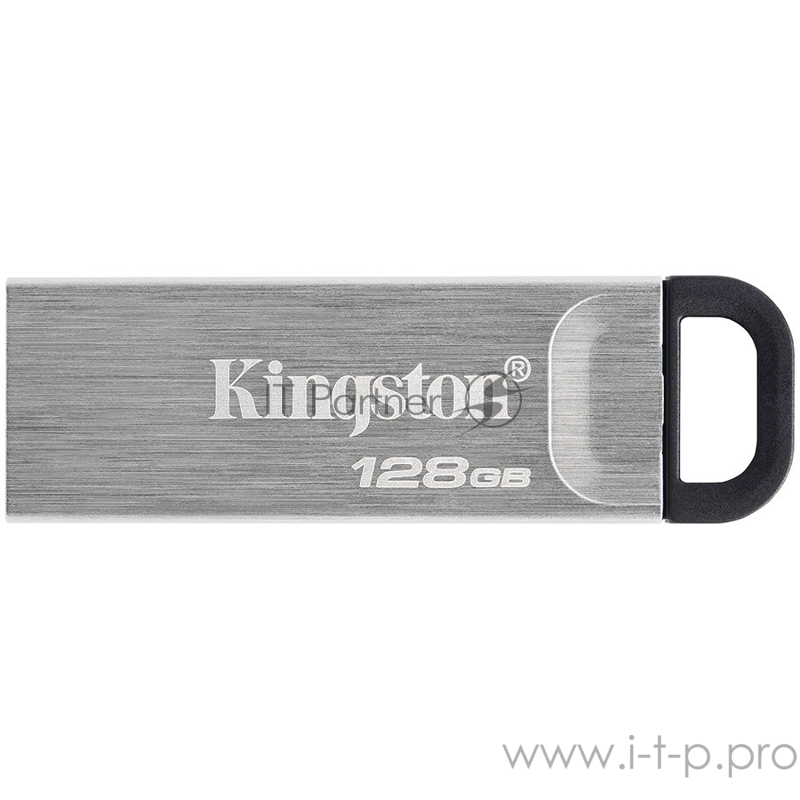 Флеш Диск Kingston 128Gb DataTraveler KYSON <DTKN/128GB>, (USB 3.2, 200 МБ/с при чтении, 60 МБ/с при записи)