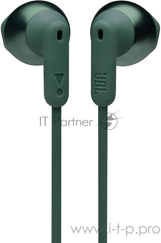Наушники JBL T215TWS Наушники-гарнитура (вкладыши), зеленый