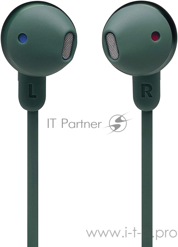 Наушники JBL T215TWS Наушники-гарнитура (вкладыши), зеленый