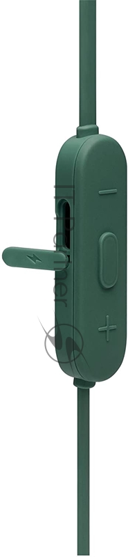 Наушники JBL T215TWS Наушники-гарнитура (вкладыши), зеленый