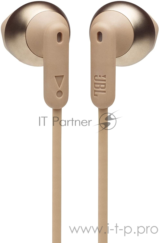 Наушники JBL T215TWS Наушники-гарнитура (вкладыши), шампань