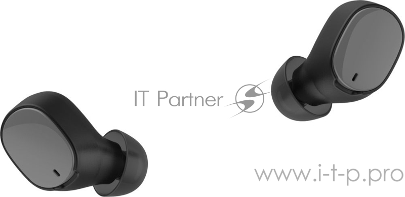 Гарнитура вкладыши HTC True Wireless Earbuds черный беспроводные bluetooth в ушной раковине