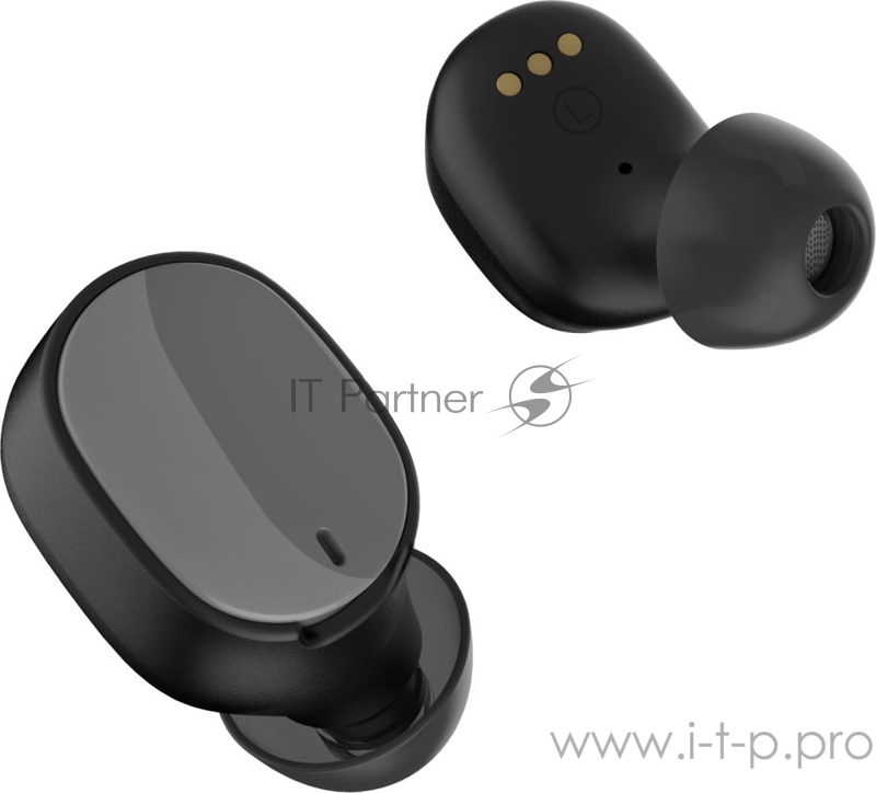 Гарнитура вкладыши HTC True Wireless Earbuds черный беспроводные bluetooth в ушной раковине