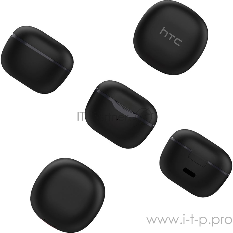 Гарнитура вкладыши HTC True Wireless Earbuds черный беспроводные bluetooth в ушной раковине